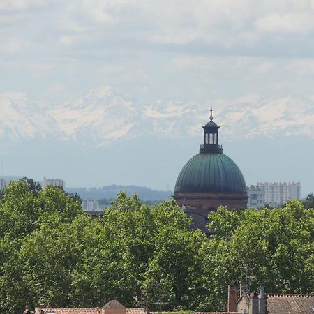 Le Panoramique Apartment Toulouse Luaran gambar