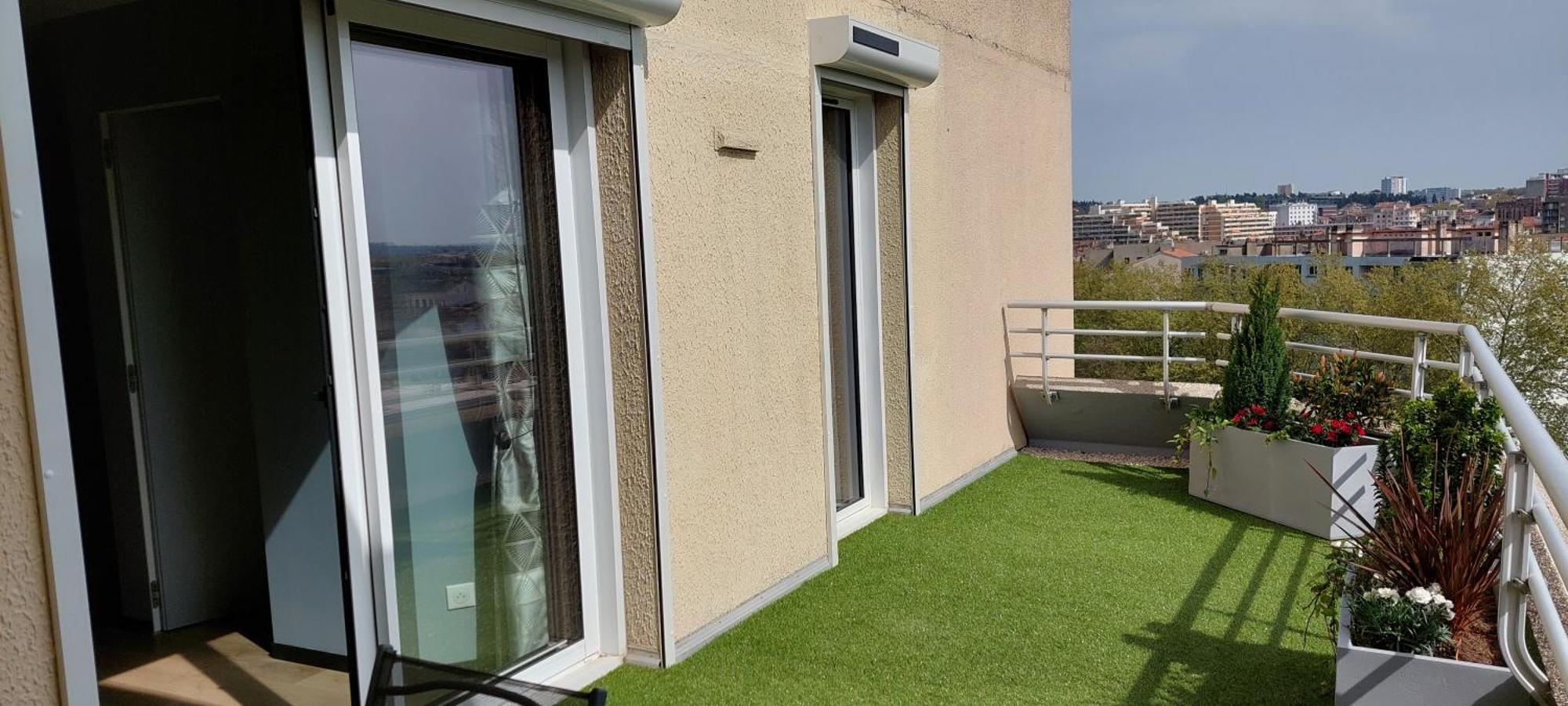Le Panoramique Apartment Toulouse Luaran gambar