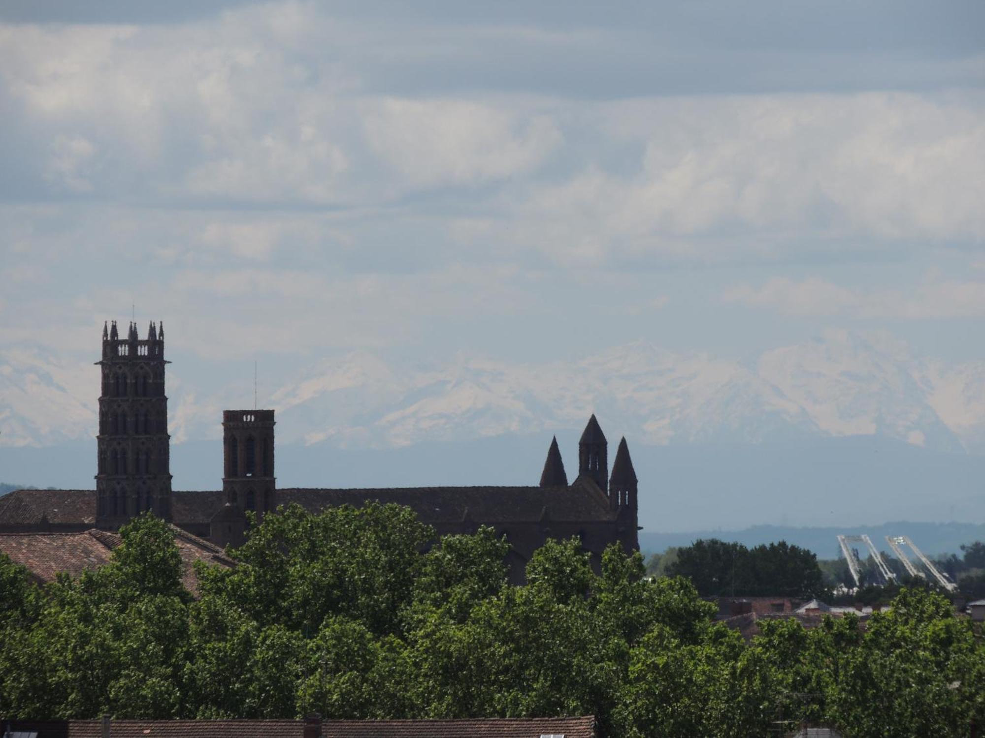 Le Panoramique Apartment Toulouse Luaran gambar