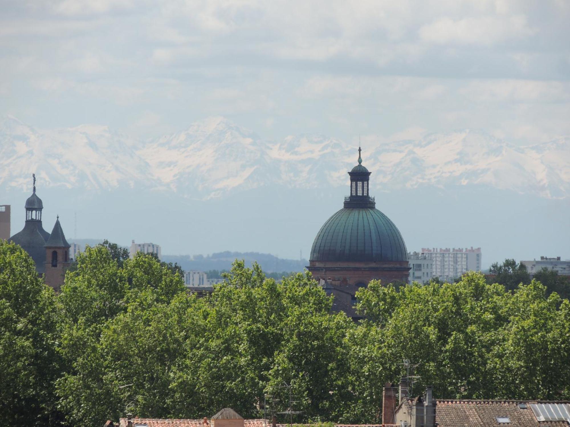 Le Panoramique Apartment Toulouse Luaran gambar